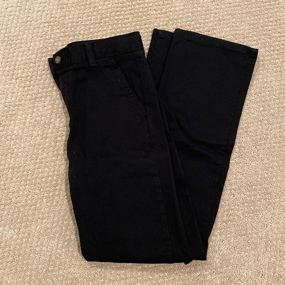 Boys black pants